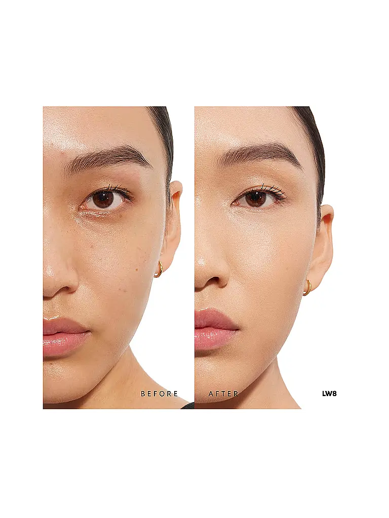 YVES SAINT LAURENT | All Hours Glow Foundation LW8 | Marrón claro