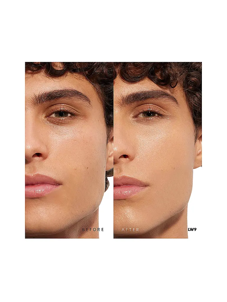 YVES SAINT LAURENT | All Hours Glow Foundation LW9 | Marrón claro