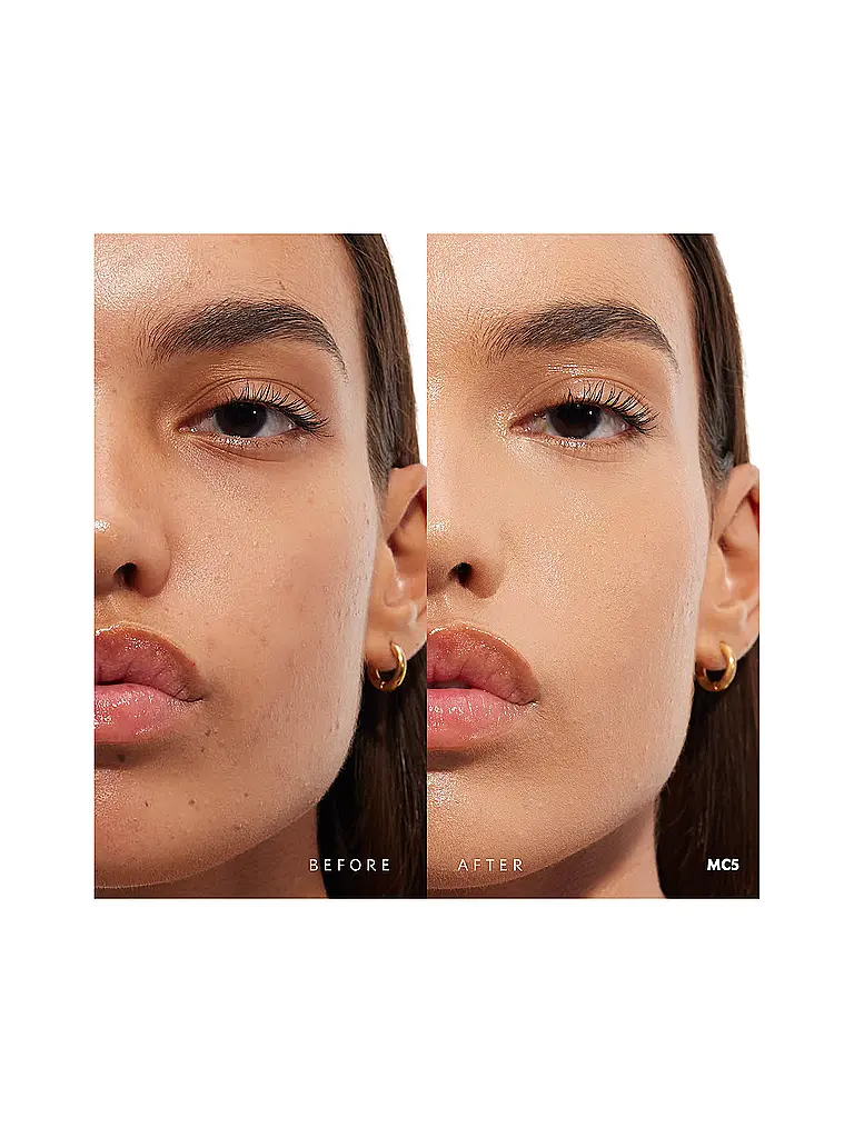 YVES SAINT LAURENT | All Hours Glow Foundation MC5 | Marrón claro
