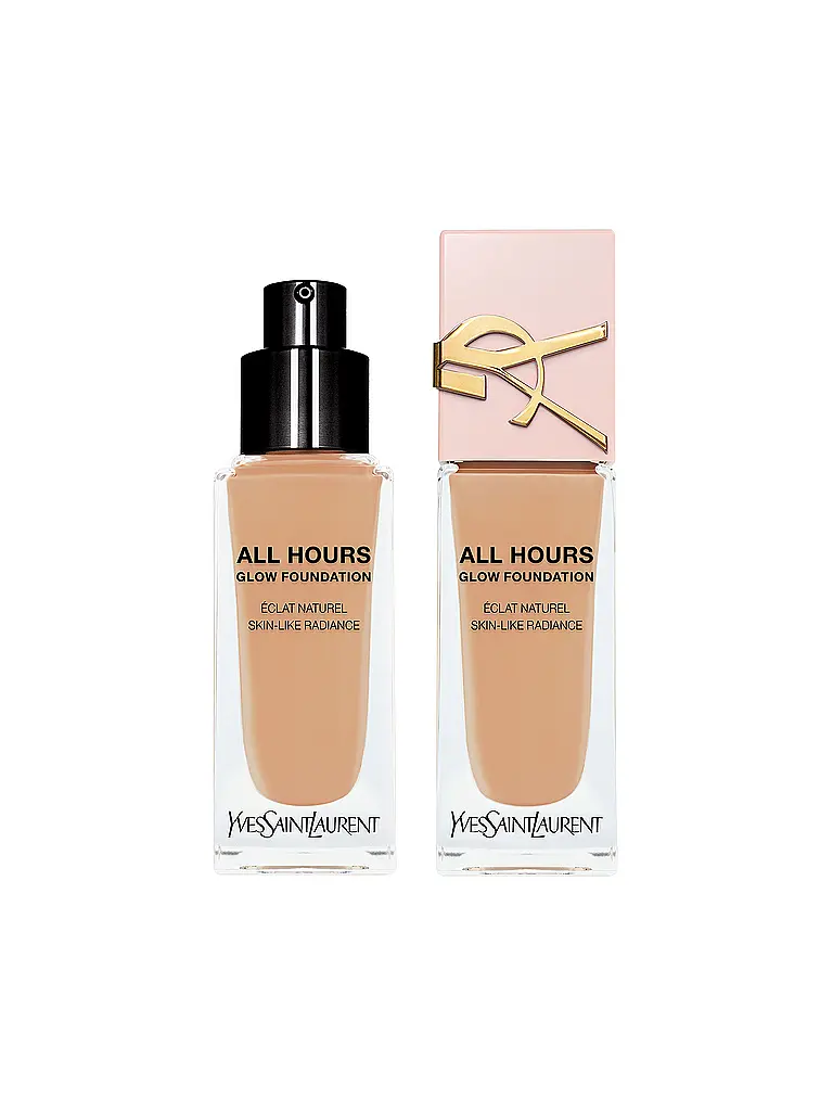 YVES SAINT LAURENT | All Hours Glow Foundation MN5 | Marrón claro