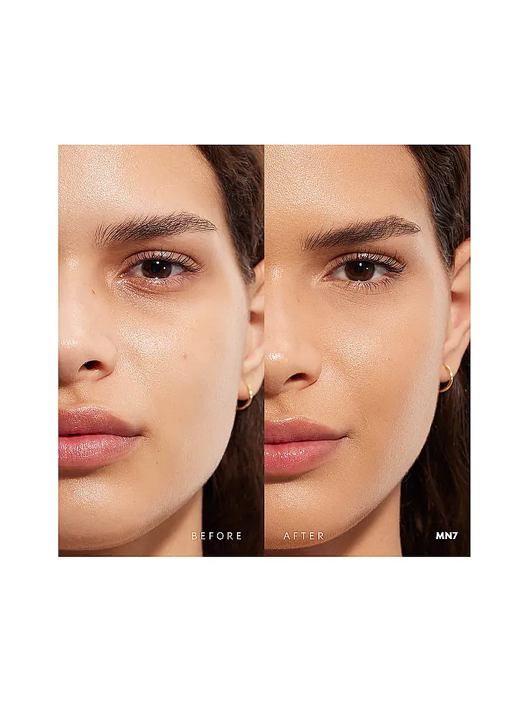 YVES SAINT LAURENT | All Hours Glow Foundation MN7 | Marrón claro
