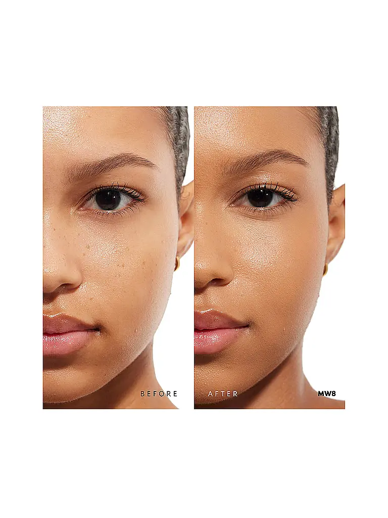 YVES SAINT LAURENT | All Hours Glow Foundation MW8 | Marrón claro