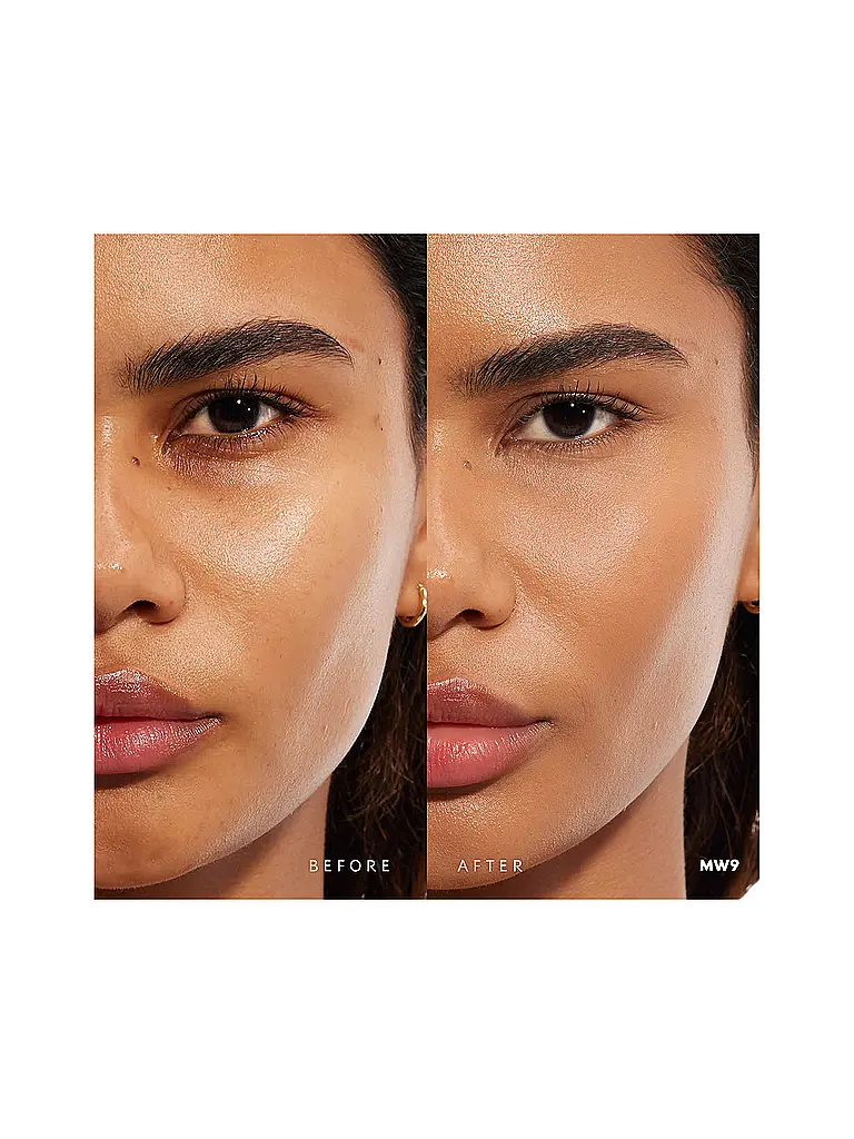 YVES SAINT LAURENT | All Hours Glow Foundation MW9 | Marrón claro