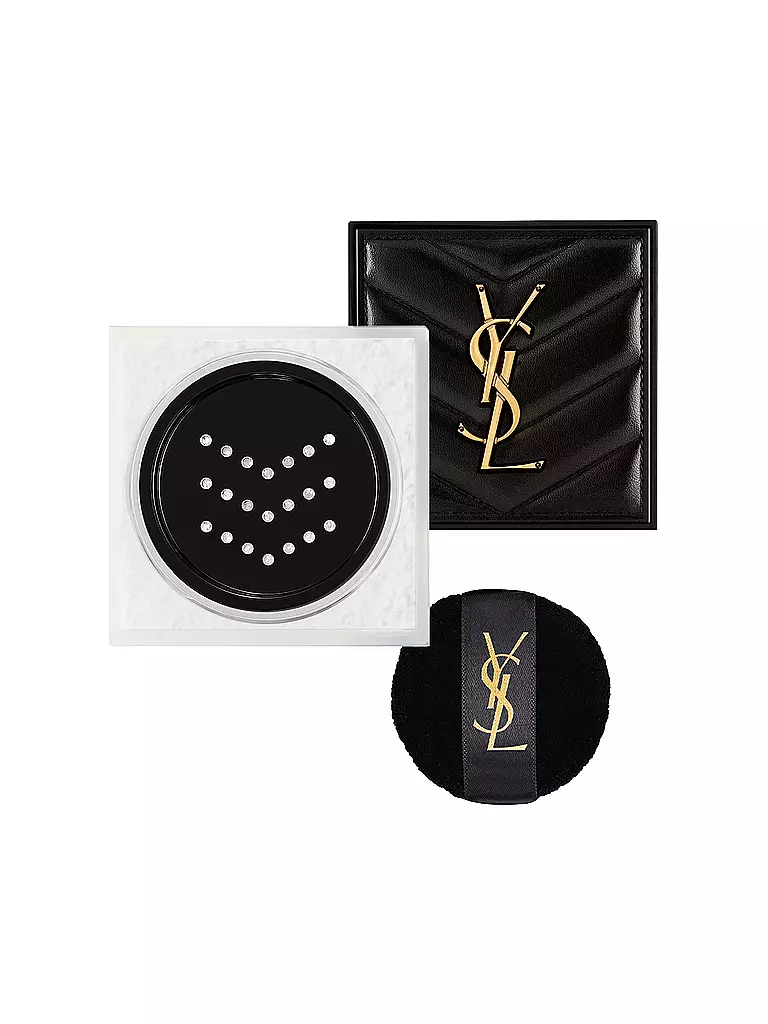 YVES SAINT LAURENT | All Hours Hyper Blur Loose Powder (01 Translucent) | Transparente