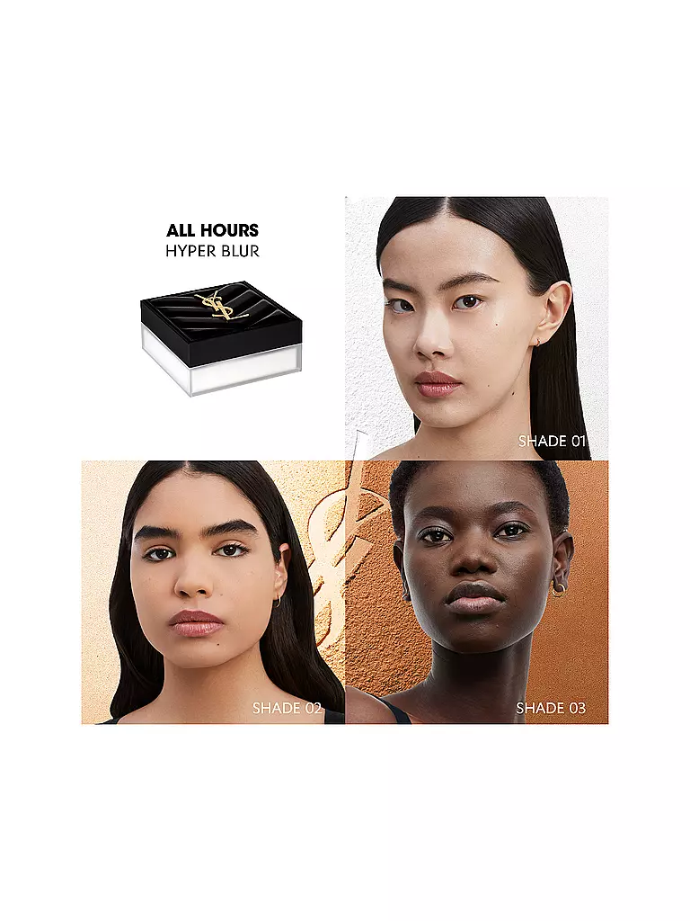 YVES SAINT LAURENT | All Hours Hyper Blur Loose Powder 02 | Beige