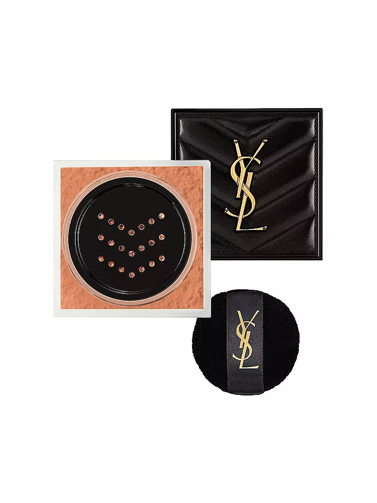 YVES SAINT LAURENT | All Hours Hyper Blur Loose Powder 03 | Marrón claro