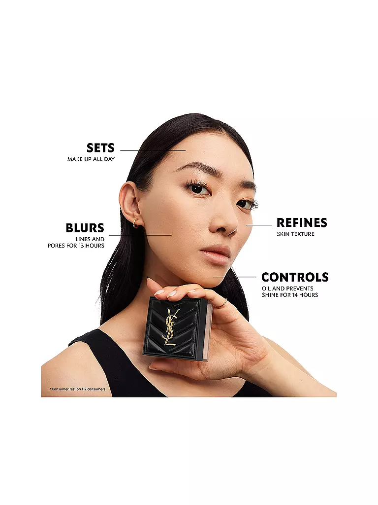 YVES SAINT LAURENT | All Hours Hyper Blur Loose Powder 04 | Lila