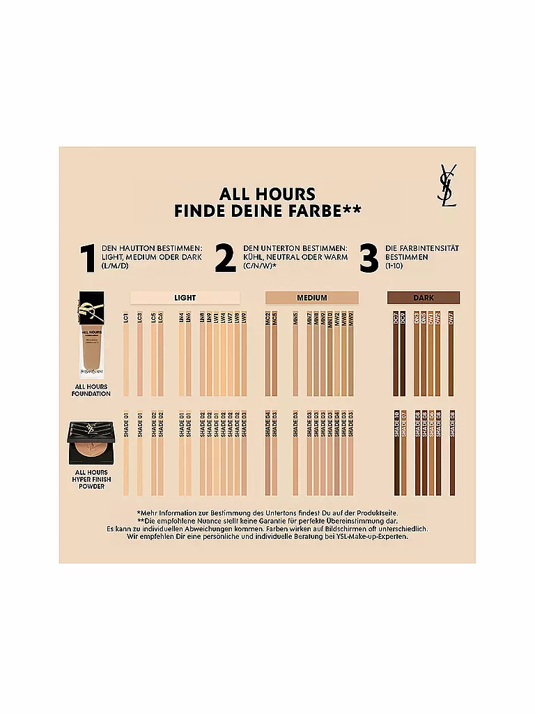 YVES SAINT LAURENT | All Hours Hyper Finish 10 | 