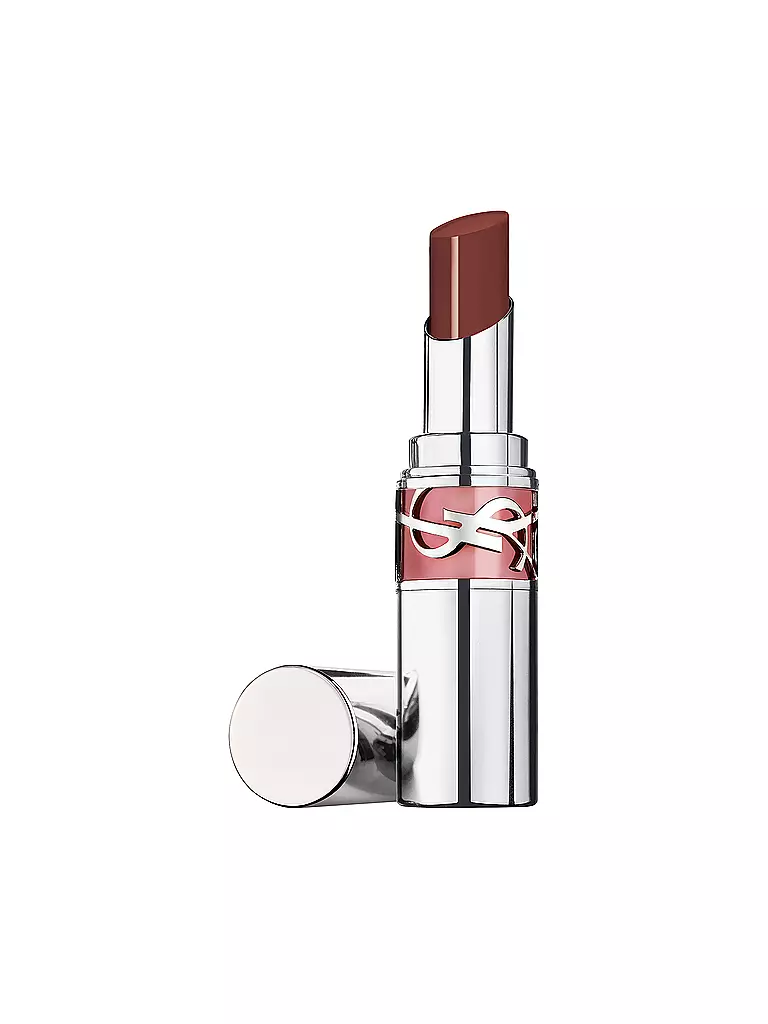 YVES SAINT LAURENT | Barra de labios Loveshine (207 Scenic) | Rojo oscuro