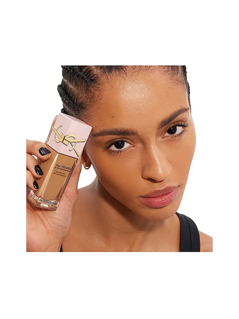 YVES SAINT LAURENT | Base de Maquillaje All Hours Glow DW1 | Camel