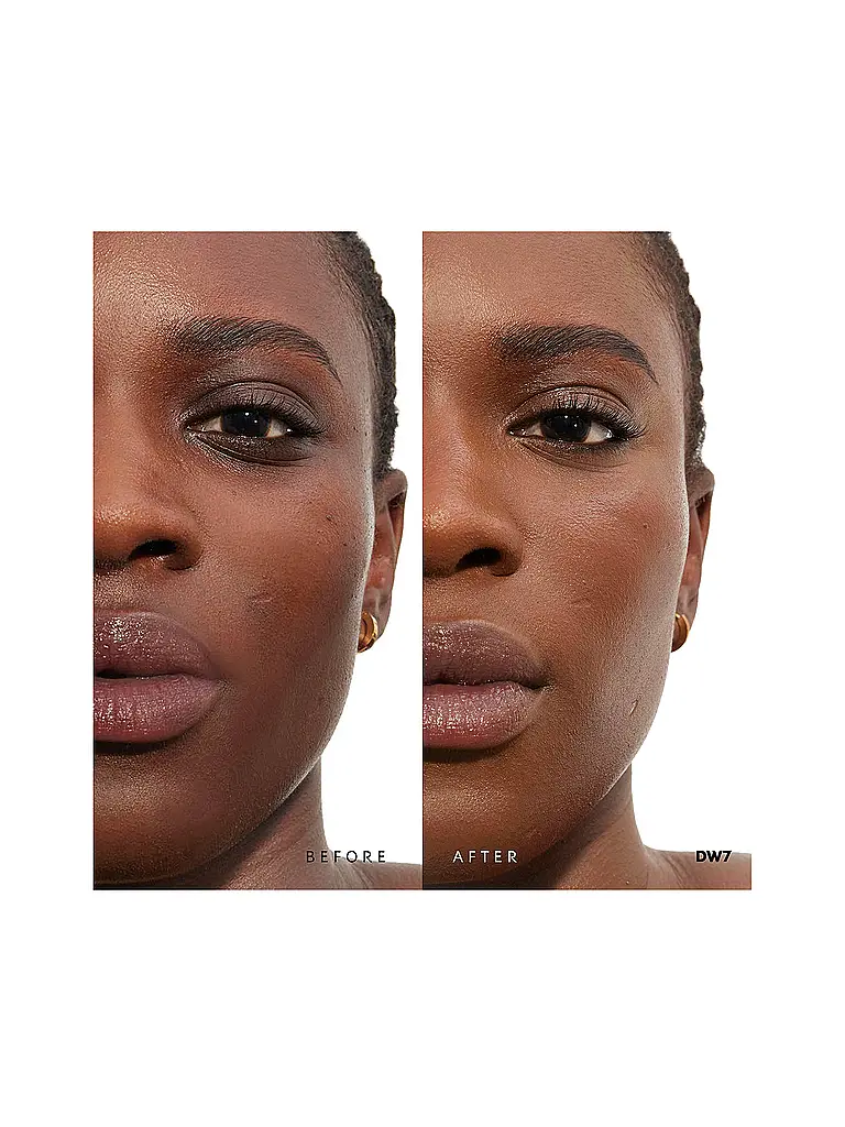 YVES SAINT LAURENT | Base de maquillaje All Hours Glow DW7 | Marrón
