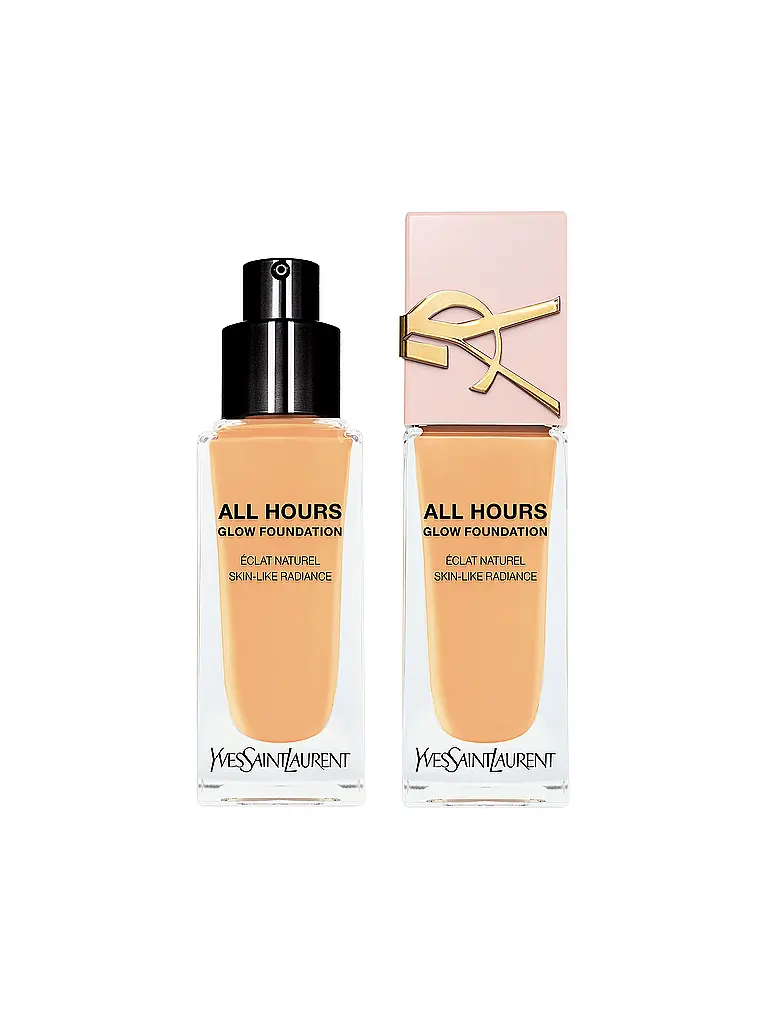 YVES SAINT LAURENT | Base de maquillaje All Hours Glow LW4 | Camel