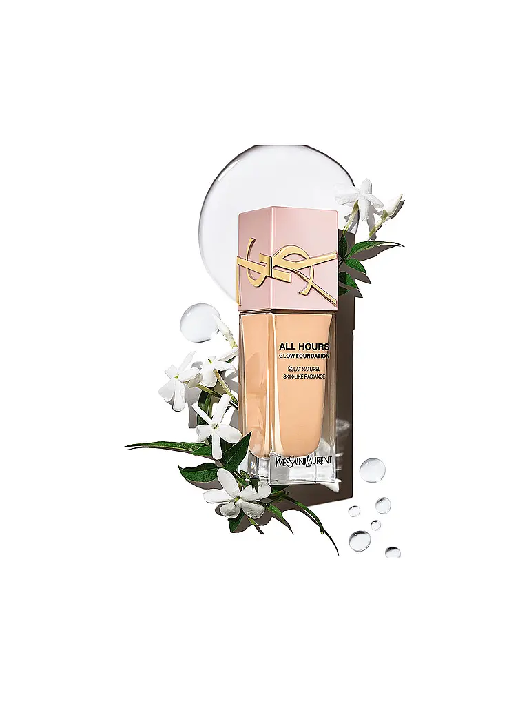 YVES SAINT LAURENT | Base de Maquillaje All Hours Glow MN1 | Marrón claro