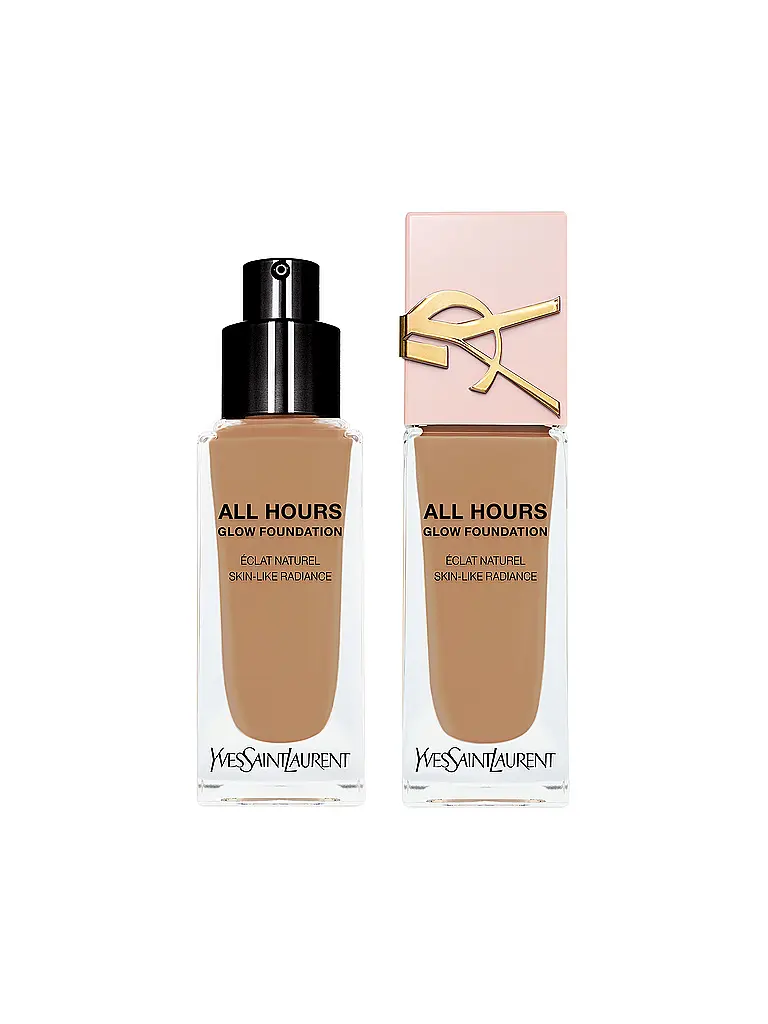 YVES SAINT LAURENT | Base de maquillaje All Hours Glow MN10 | Marrón claro