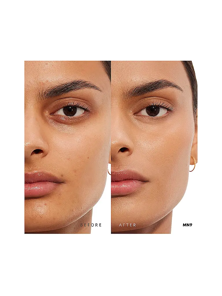 YVES SAINT LAURENT | Base de maquillaje All Hours Glow MN9 | Marrón claro