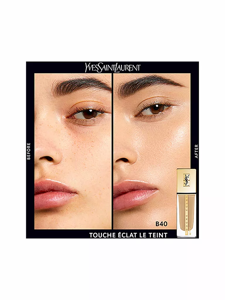 YVES SAINT LAURENT | Base de maquillaje Touche Éclat Le Teint (B40 Arena) | Camel