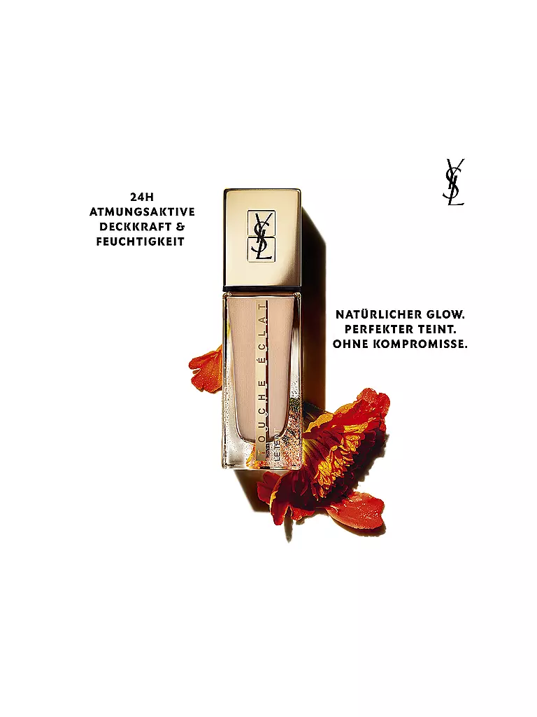 YVES SAINT LAURENT | Base de maquillaje Touche Éclat Le Teint (B70 Mocha) | 