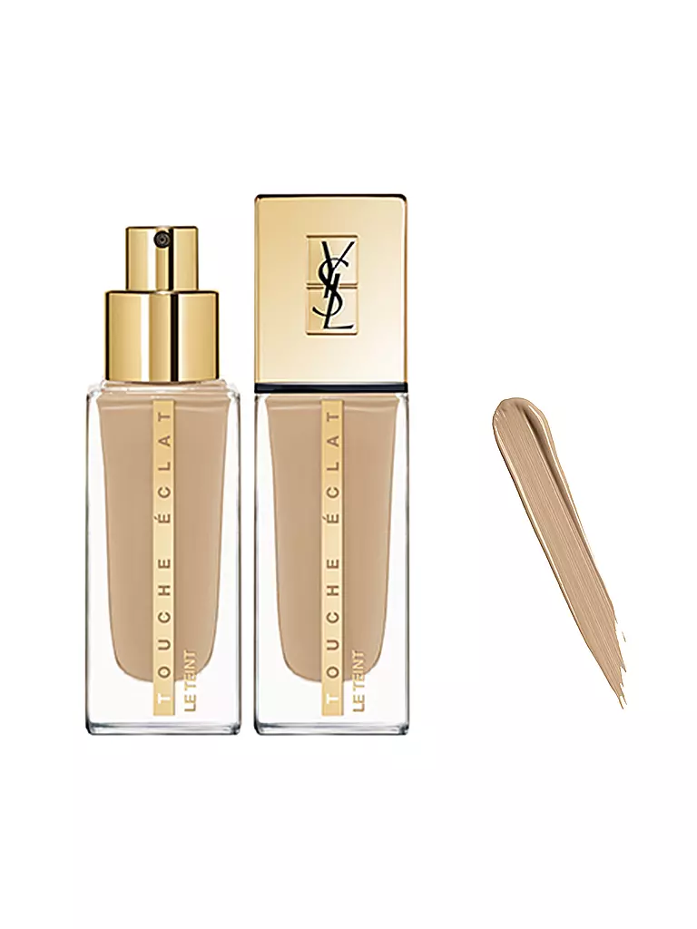 YVES SAINT LAURENT | Base de maquillaje Touche Éclat Le Teint (BR30 Cool Almond) | Camel