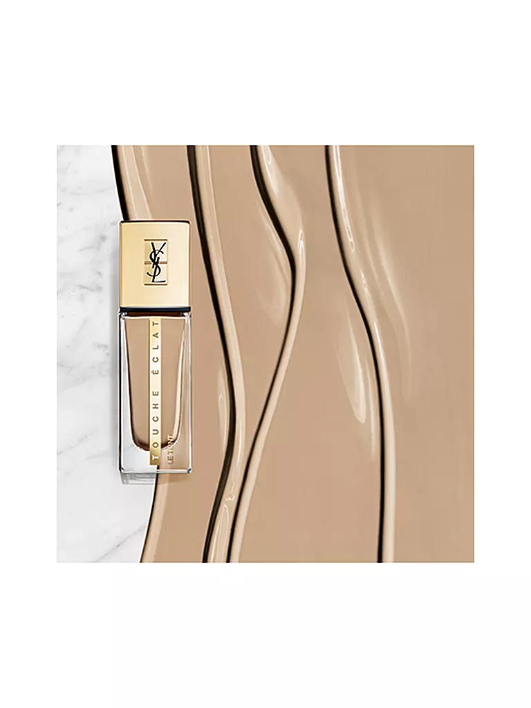 YVES SAINT LAURENT | Base de maquillaje Touche Éclat Le Teint (BR30 Cool Almond) | Camel