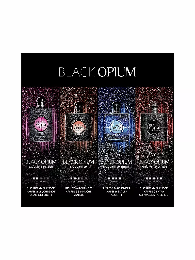 YVES SAINT LAURENT | Black Opium Eau de Parfum Extreme 90ml | Sin color