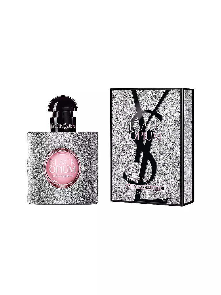YVES SAINT LAURENT | Black Opium Eau de Parfum Glitter 30ml | Sin color