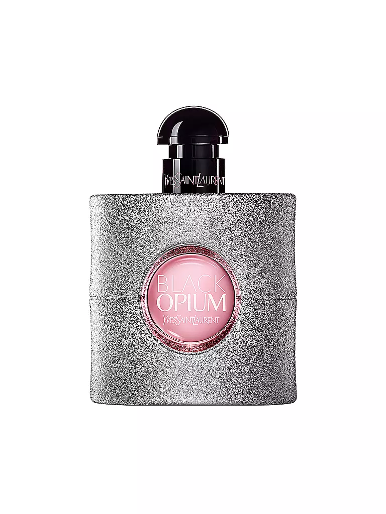 YVES SAINT LAURENT | Black Opium Eau de Parfum Glitter 50ml | Sin color