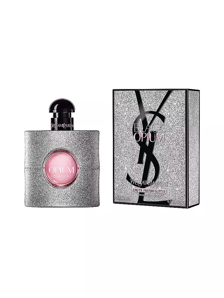 YVES SAINT LAURENT | Black Opium Eau de Parfum Glitter 50ml | Sin color