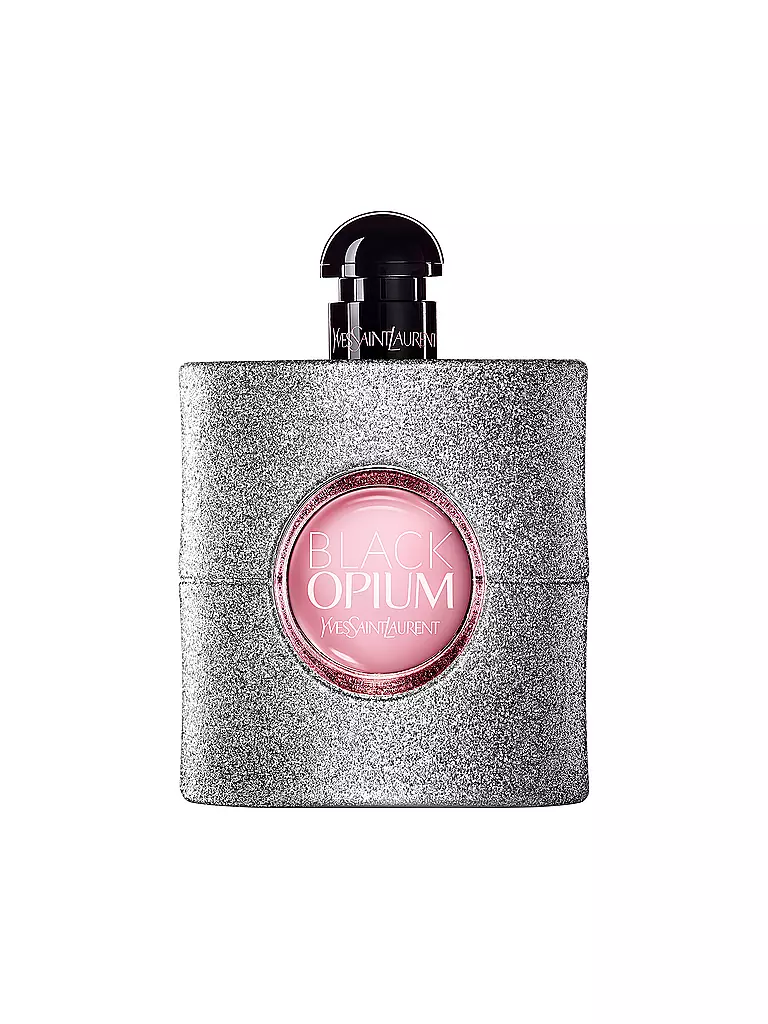 YVES SAINT LAURENT | Black Opium Eau de Parfum Glitter 90ml | Sin color