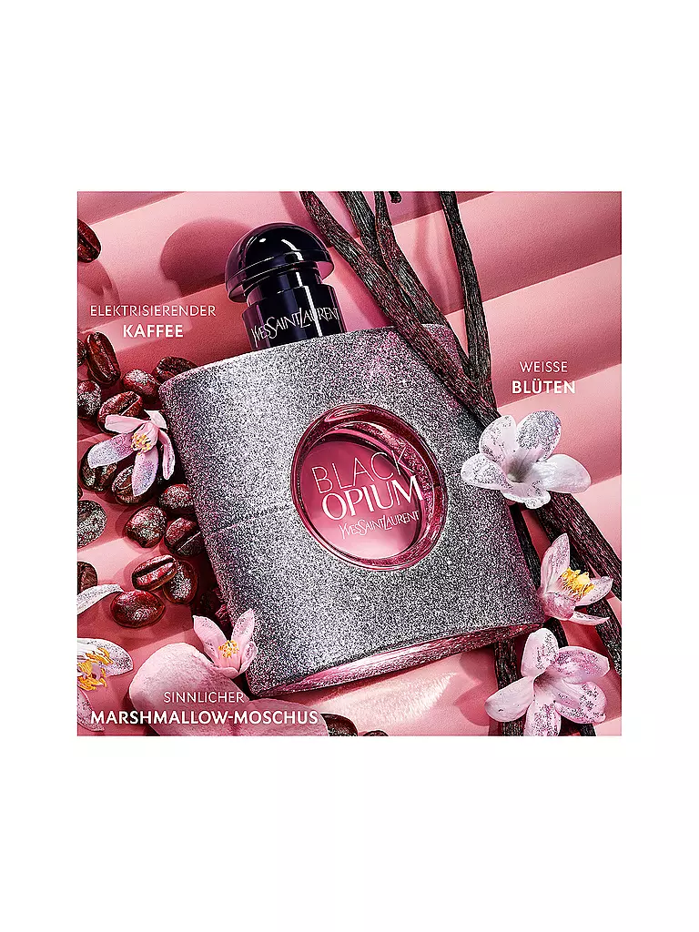 YVES SAINT LAURENT | Black Opium Eau de Parfum Glitter 90ml | 