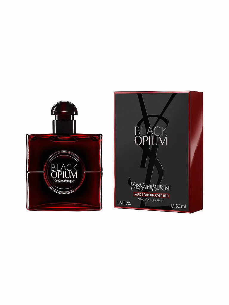 YVES SAINT LAURENT | Black Opium Eau de Parfum Over Red 50 ml | Sin color