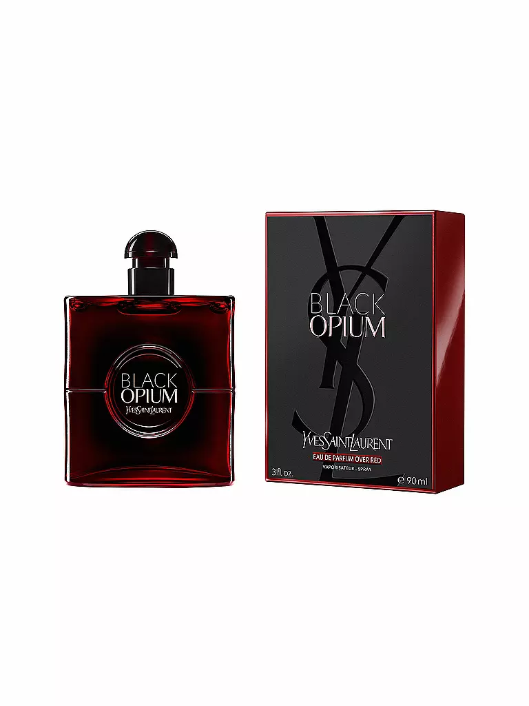 YVES SAINT LAURENT | Black Opium Eau de Parfum Over Red 90ml | Sin color