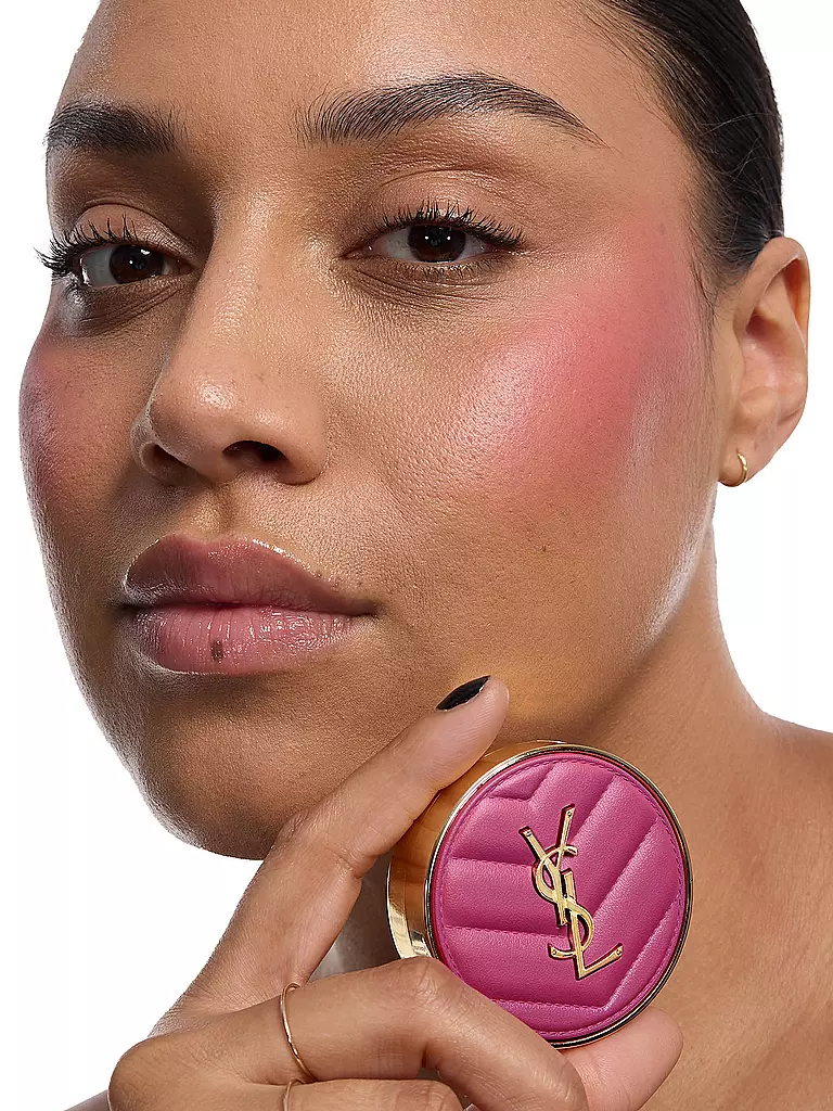 YVES SAINT LAURENT | Colorete - Make Me Blush Bold Blurring Blush (03 Mischievous Magenta) | 