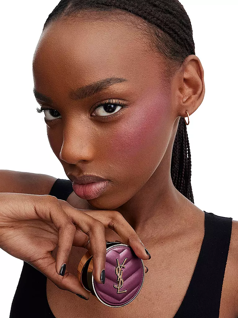 YVES SAINT LAURENT | Colorete - Make Me Blush Bold Blurring Blush (83 Spicy Berry) | 