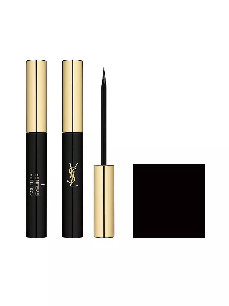 YVES SAINT LAURENT | Couture Eye Liner (1 Noir Minimal Mat / Negro) | Negro