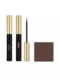 YVES SAINT LAURENT | Couture Eye Liner (4 Brun Essentiel Satiné / Marrón) | Marrón