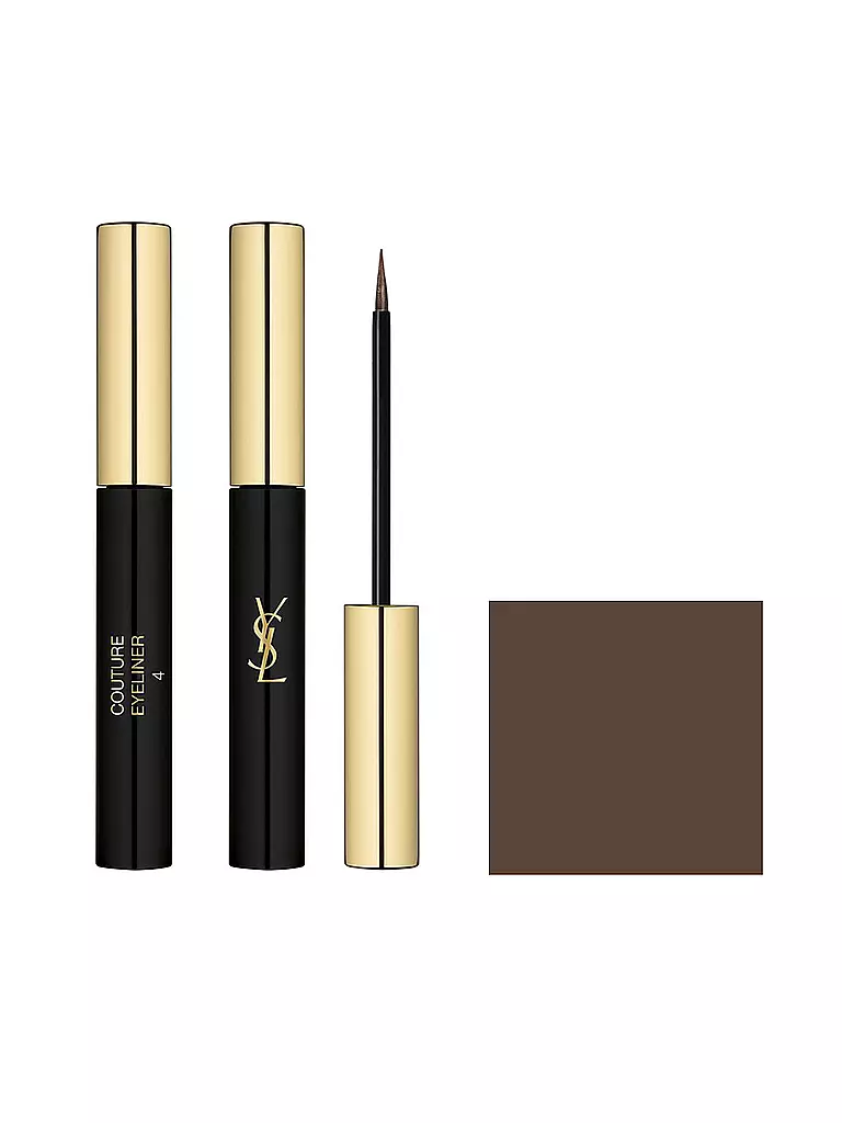 YVES SAINT LAURENT | Couture Eye Liner (4 Brun Essentiel Satiné / Marrón) | Marrón