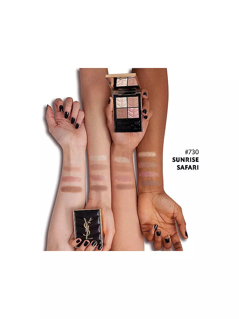 YVES SAINT LAURENT | Couture Mini Clutch Eyeshadow Palette (730 Sunrise Safari) | 