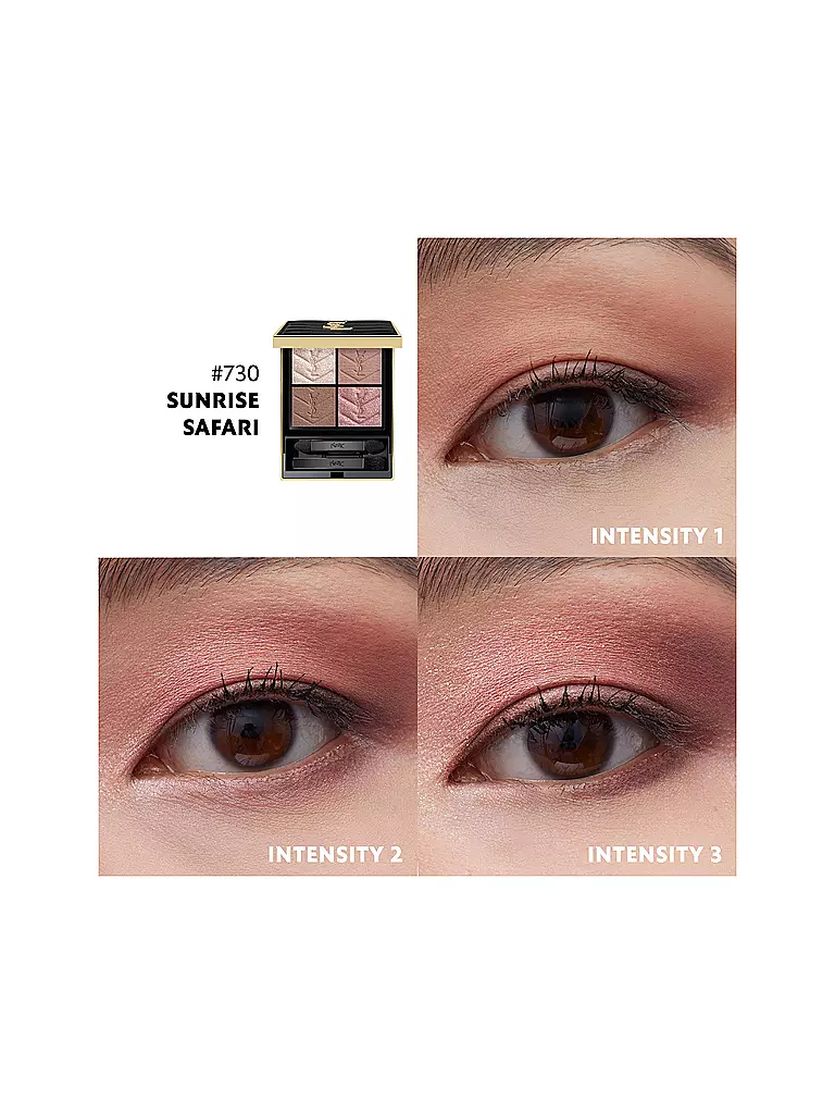 YVES SAINT LAURENT | Couture Mini Clutch Eyeshadow Palette (730 Sunrise Safari) | 