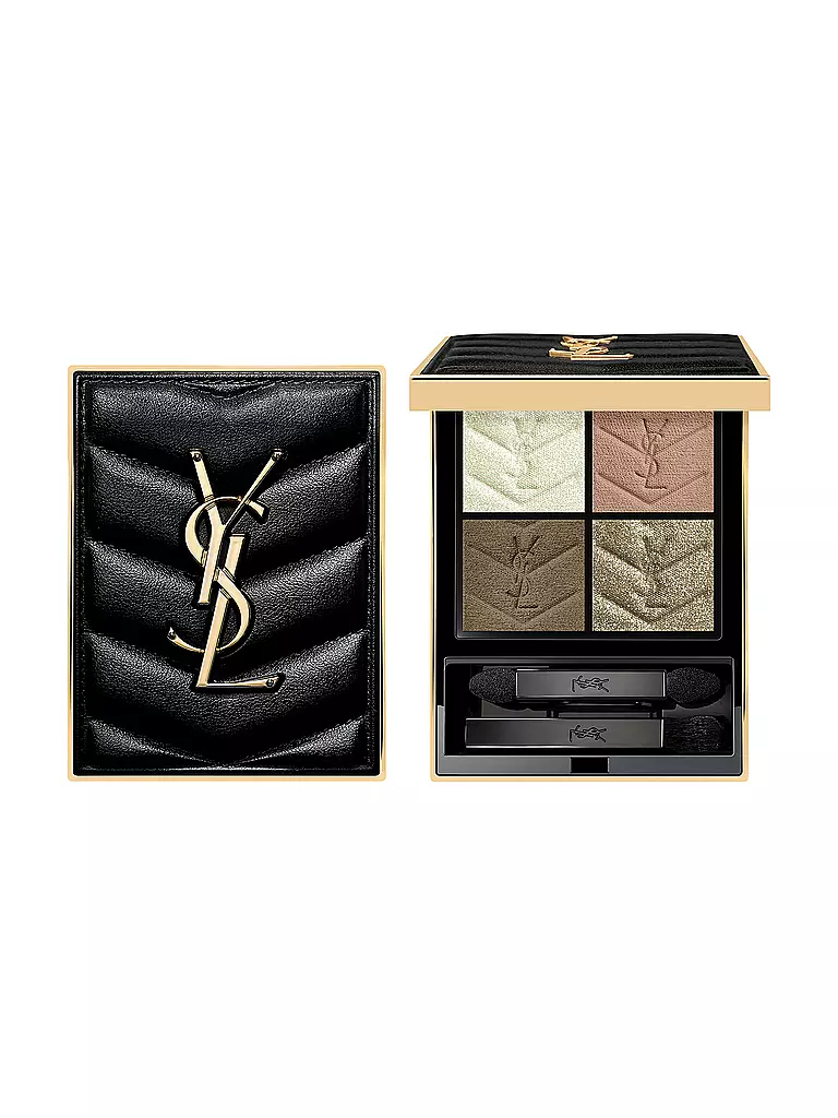 YVES SAINT LAURENT | Couture Mini Clutch Eyeshadow Palette (830 Unexplored Garden) | olive
