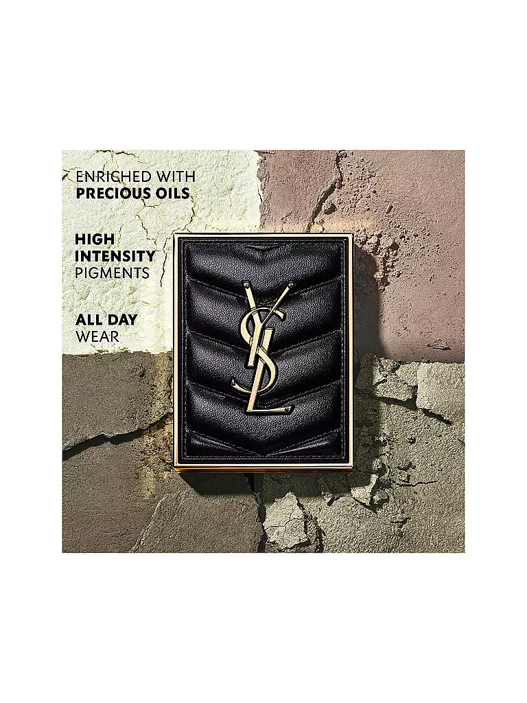 YVES SAINT LAURENT | Couture Mini Clutch Eyeshadow Palette (830 Unexplored Garden) | olive