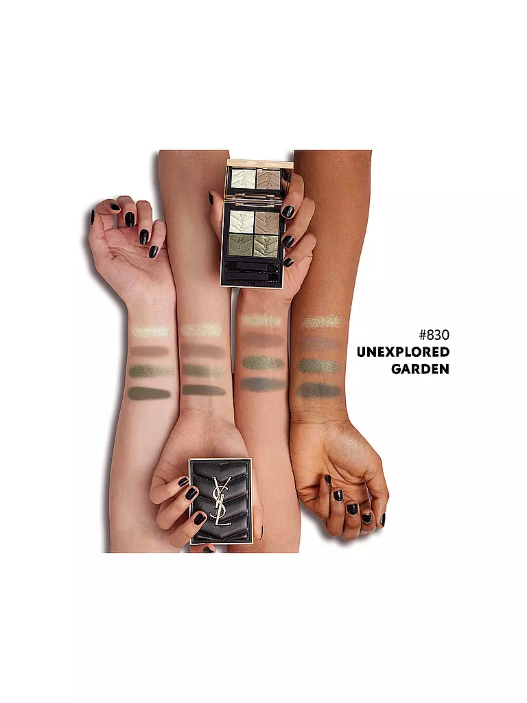 YVES SAINT LAURENT | Couture Mini Clutch Eyeshadow Palette (830 Unexplored Garden) | olive