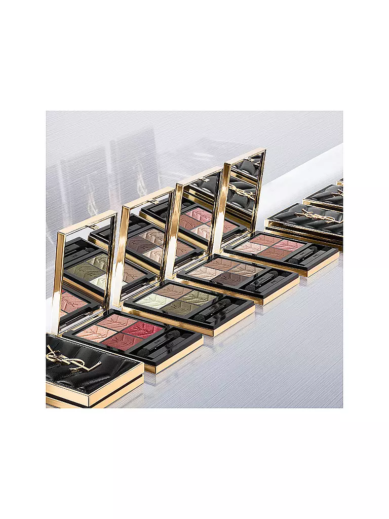 YVES SAINT LAURENT | Couture Mini Clutch Eyeshadow Palette (830 Unexplored Garden) | olive