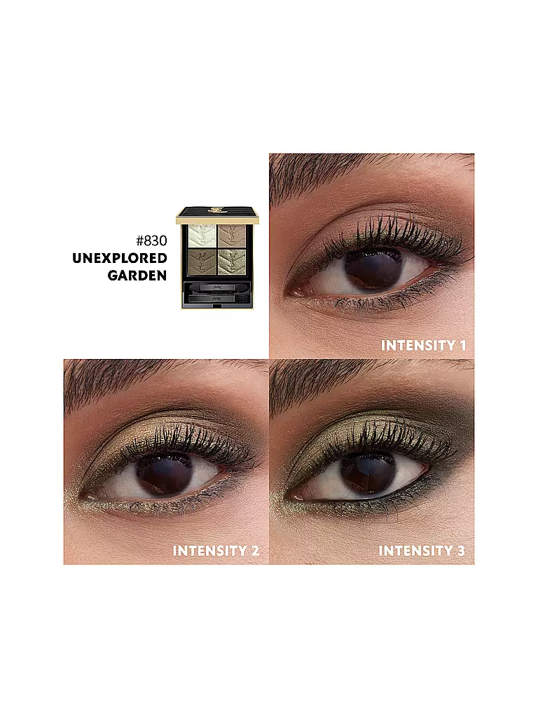 YVES SAINT LAURENT | Couture Mini Clutch Eyeshadow Palette (830 Unexplored Garden) | olive