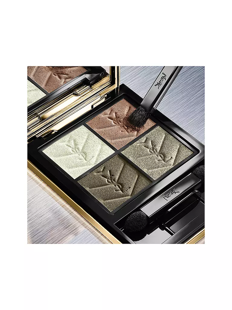 YVES SAINT LAURENT | Couture Mini Clutch Eyeshadow Palette (830 Unexplored Garden) | olive