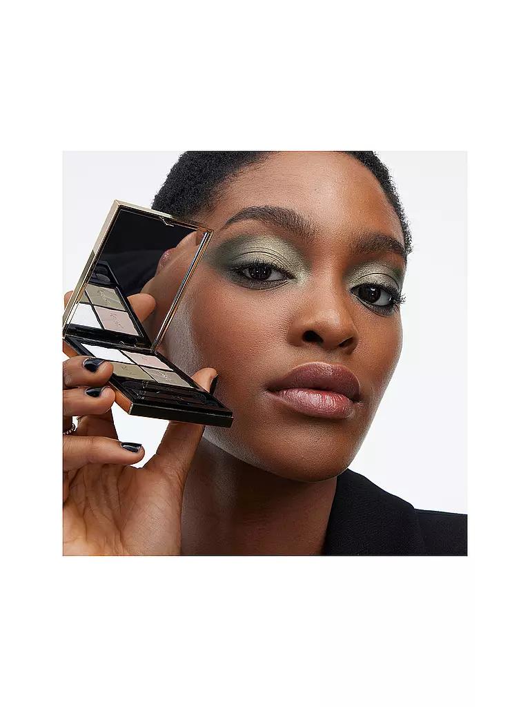 YVES SAINT LAURENT | Couture Mini Clutch Eyeshadow Palette (830 Unexplored Garden) | olive