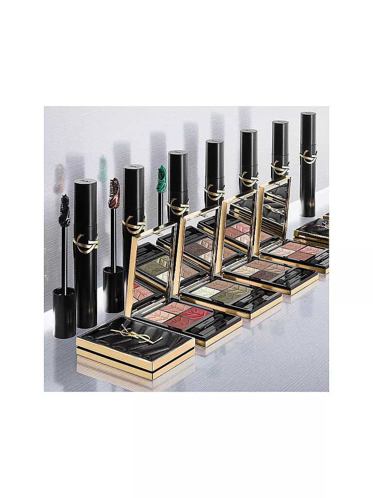 YVES SAINT LAURENT | Couture Mini Clutch Eyeshadow Palette (830 Unexplored Garden) | olive