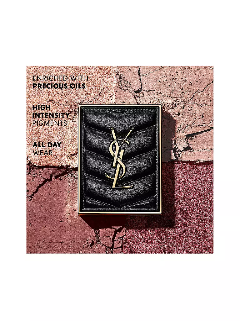 YVES SAINT LAURENT | Couture Mini Clutch Eyeshadow Palette | beere
