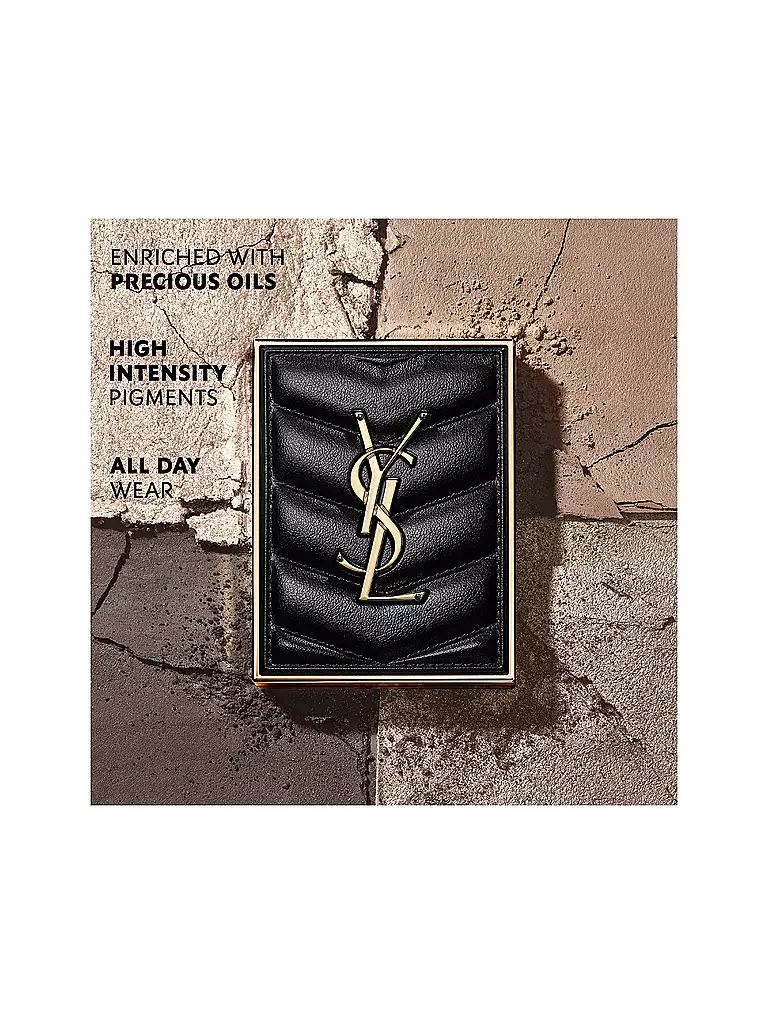 YVES SAINT LAURENT | Couture Mini Clutch Paleta de Sombras de Ojos (720 Captivating Dunes) | braun