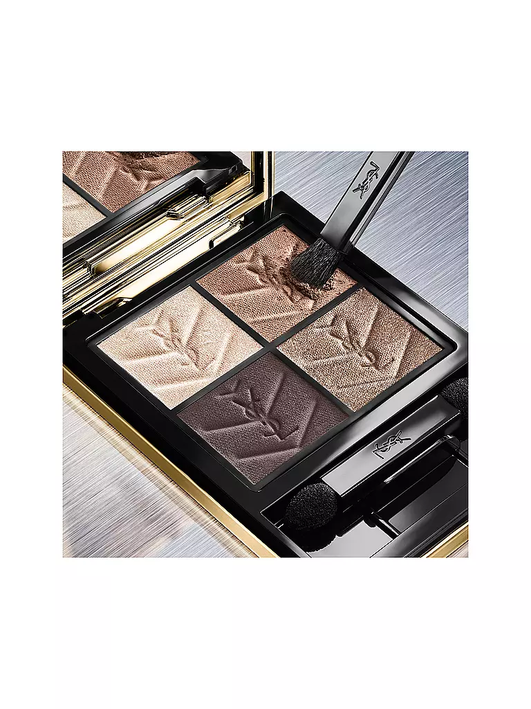 YVES SAINT LAURENT | Couture Mini Clutch Paleta de Sombras de Ojos (720 Captivating Dunes) | 