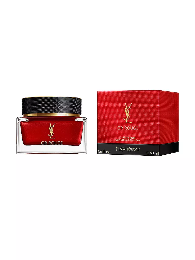 YVES SAINT LAURENT | Crema facial - Or Rouge Creme Riche 50ml | Sin color